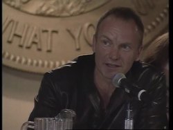 USA: LAUNCH OF NEW RECORD DEDICATED TO PROTECTING RAINFORESTS News Clip