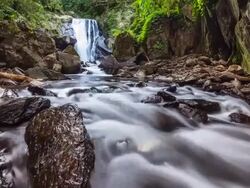 Neidong waterfalls Stock Footage