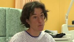 CLEAN : Climber saved on Pakistan's killer mountain back in France News Clip