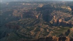 Crossing the Grand Canyon And Colorado River  - Aerial View - Arizona,  Coconino County,  United States Stock Footage