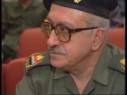 Iraq dismisses claims of involvement in anthrax scares. News Clip