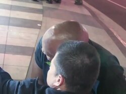 Tommy Tiny Lister Greets Fans at Conan The Barbarian After Party in Los Angeles 08/11/2011 (Footage by WireImage Video/Getty Images Entertainment Video) Stock Footage