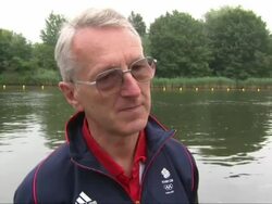 David Tanner Team GB Rowing Grab News Clip