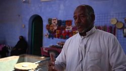 Crocodiles kept as pets in Nubian village Instructional Video