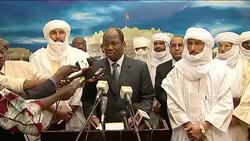 CLEAN : Top Mali mediator meets Tuareg News Clip