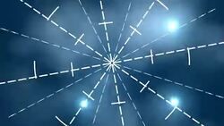 4k Spinning Circles Loop, Dance floor with several shining Stock Footage