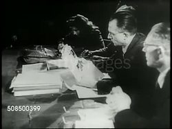 1949 Carson Star Witness in Kuhn Trial News Clip