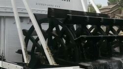 Disneyland Park at Anaheim, CA Stock Footage