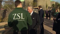 Harry has fun at South Pole, William visits zoo before attending gala party News Clip