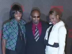 2nd Annual Louis Vuitton United Cancer Front Gala Arrivals and Show Stock Footage