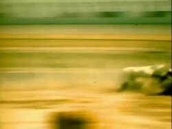 Motorcycle Race Accident Stock Footage