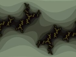 Fractal contorsions Stock Footage