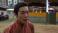 Prince Jigyel Ugyen Wangchuck Remarks on British Royals' Visit News Clip
