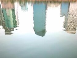 Bangkok skyline, Thailand Stock Footage