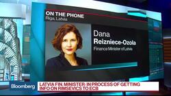 Latvia Waiting for ECB View on Rimsevics, Says Finance Minister News Clip