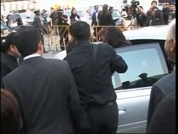 Wife of ousted PM Thaksin Shinawatra faces corruption charges News Clip