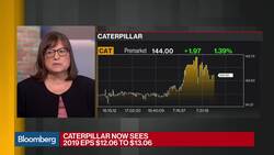 Caterpillar Beats 1Q Sales, Profit Estimates on Mining Boost News Clip