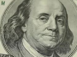 Dollars and keys Stock Footage