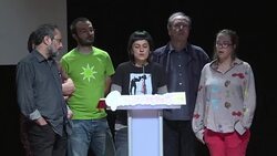 CLEAN : Left-wing CUP party refuses to support incumbent Catalan leader News Clip