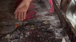 CLEAN: Gulf bids for Tunisian protest hero's cart News Clip