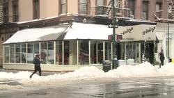 As residents from Philadelphia to Massachusetts dig out from the Nor'easter, businesses are assessing the damage. (Jan. 27) News Clip