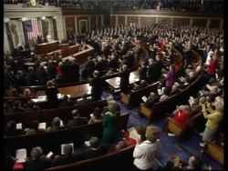 Highlights of President Bush's State of the Union speech on foreign policy Instructional Video