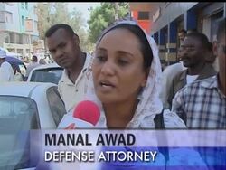 A woman who's been convicted of public indecency in Sudan for wearing trousers in public is vowing not to pay a $200 fine. Instead, Lubna Hussein says she'll go to prison to protest of Sudan's morality laws. News Clip