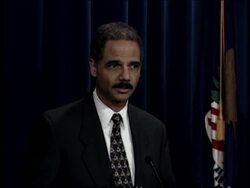 Washington lawyer Eric Holder is President-elect Barack Obama's top choice for Attorney General. Holder served as the number two official in the Justice Department under President Bill Clinton. News Clip