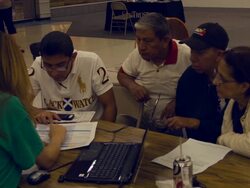 Florida Company Works To Enroll People In Affordable Health Care Act Plans As Deadline Looms Stock Footage