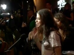 Genetic Denim's One-Year Anniversary and Launch of Their Re-Vamped Collection Red Carpet Stock Footage