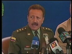 COLOMBIA: DRUG SMUGGLING INVESTIGATION News Clip