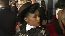 Stars begin arriving for the Grammy Awards News Clip