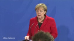 Merkel Party Whip: Hope She Runs Again, World Uncertain News Clip