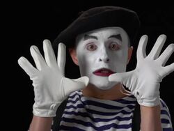 Mime Fear 2 Stock Footage