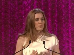 SPEECH: Amy Adams at the 4th Annual ESSENCE Black Women In Hollywood Award Luncheon at Beverly Hills CA. (Footage by WireImage Video/GettyImages) Stock Footage