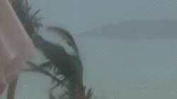 CLEAN : Hurricane Maria continues to batter Puerto Rico News Clip