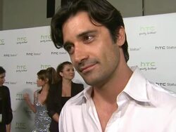 INTERVIEW: Gilles Marini on what brings him out, social media, who he would like to add to his social circle and looking forward to seeing Usher perform (Footage by WireImage Video/Getty Images Entertainment Video) Stock Footage