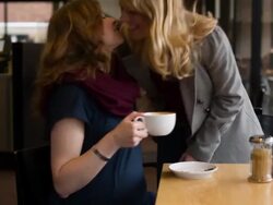 Pregnant woman with Friends Stock Footage