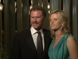Will Ferrell, Viveca Paulin Ferrell at LACMA Hosts 2012 Art + Film Gala Honoring Ed Ruscha And Stanley Kubrick Presented By Gucci Stock Footage