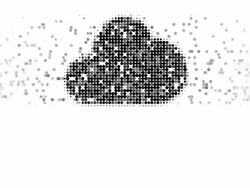 CLOUD : (LOOP) Stock Footage