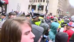 Protest Against Donald Trump's Inaugeration News Clip