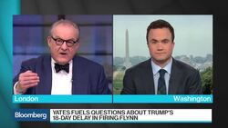 Sally Yates Says She Warned Trump About Flynn and Russia News Clip