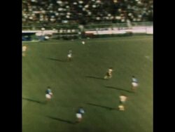 SYND 13 11 77 HIGHLIGHTS OF ROMANIA V YUGOSLOVIA WORLD CUP SOCCER News Clip