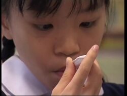 Thermometers issued to children to help combat SARS News Clip