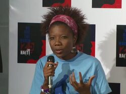 We Are The World 25th Anniversary Recording For Haitian Earthquake Relief Stock Footage