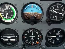 Aircraft Cockpit Stock Footage