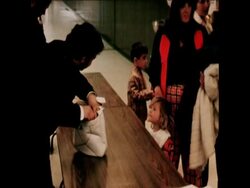 SYND 17-2-73 US AIRPORTS TIGHTEN UP HIJACK SECURITY News Clip