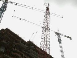 Foreign Investors Fuel Miami's Condominium Boom Stock Footage