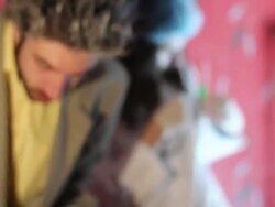 Crazy scientists Stock Footage