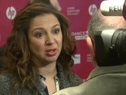 Maya Rudolph at 'The Way, Way Back' Premiere, Park Stock Footage